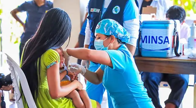 Minsa anuncia "Campaña de vacunación" gratis del 9 al 15 de febrero.