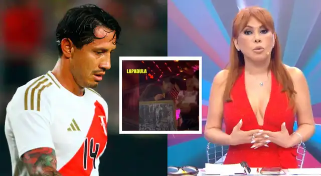 Lapadula fue ampayado.