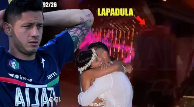 Gianluca Lapadula toma RADICAL decisión tras 'AMPAY' donde aparece CARIÑOSO con mujer que no es su esposa