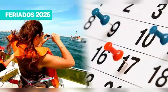 Conoce cuál será el primer feriado largo que podrán disfrutar este 2026