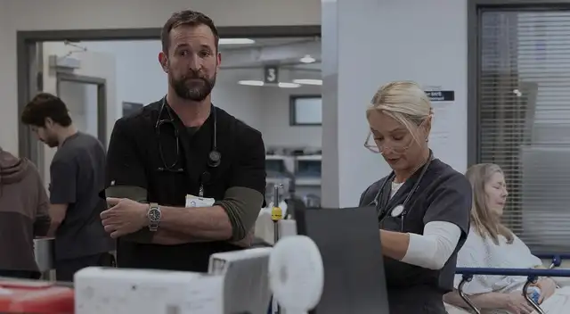 The Pitt estrenó su quinto episodio