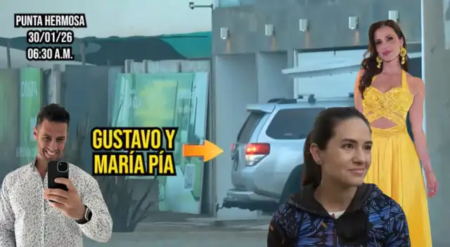 Magaly Medina expone la jugada de Gustavo Salcedo con Maju y María Pía.