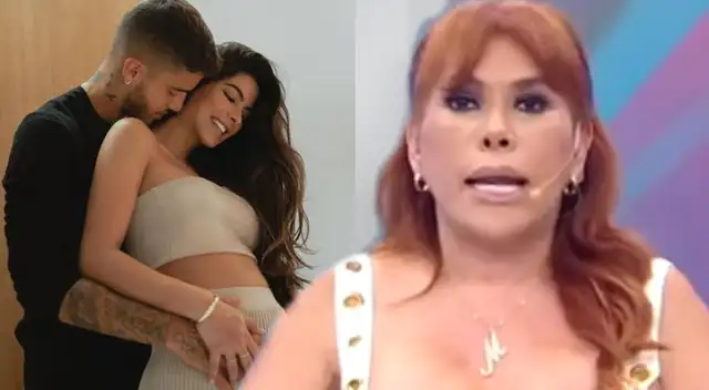 Magaly Medina sospecha que Ivana Yturbe y Beto Da Silva se encuentra embarazada.