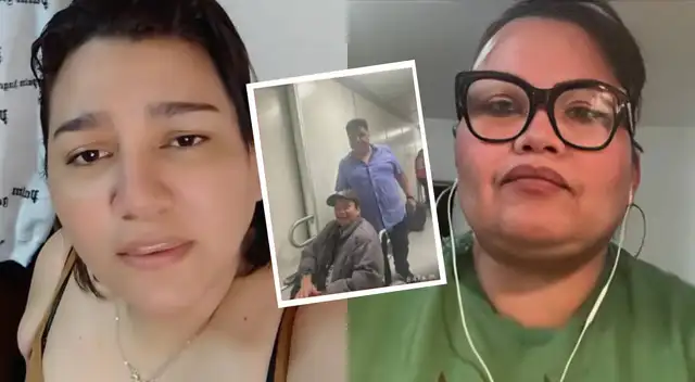 Melcochita sorprenden al aparecer en Estados Unidos.