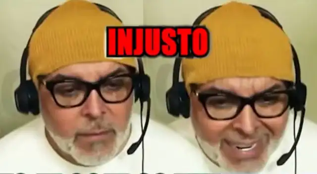 Andrés Hurtado 'Chibolin' reaparece y exige su libertad.