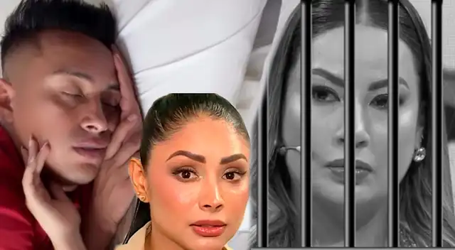 Pamela Franco reveló que Christian Cueva se encuentra mal de salud.