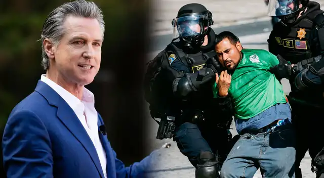 Esta nueva medida cambiará las redadas del ICE en California.