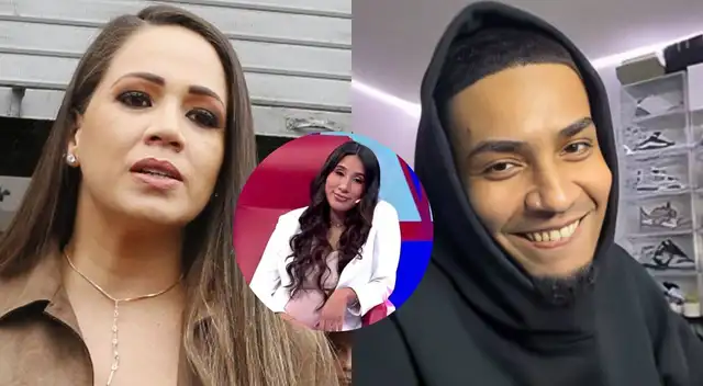 Youna sorprendió al llamar 'suegra' a Melissa Klug y ella tiene inesperada reacción.