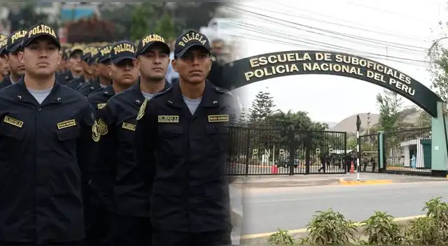 Conoce todos los requisitos para posturlar a las Escuelas de suboficiales de la PNP