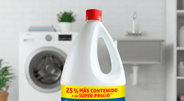 Conoce la marca de lejía que es un peligro para la salud en el mercado argentino.