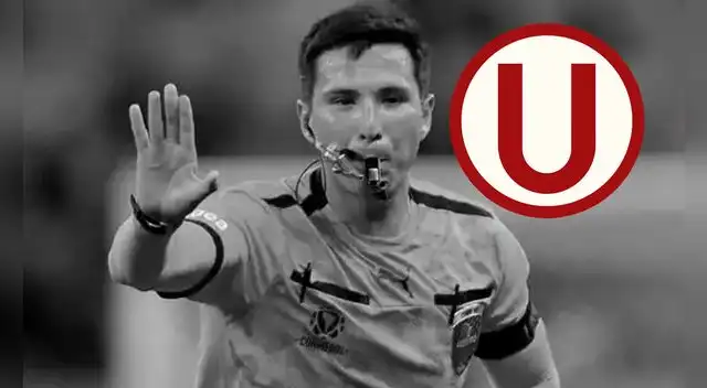 Kevin Ortega fue el árbitro principal que dirigió el Universitario vs Cusco FC. Foto: composición EP
