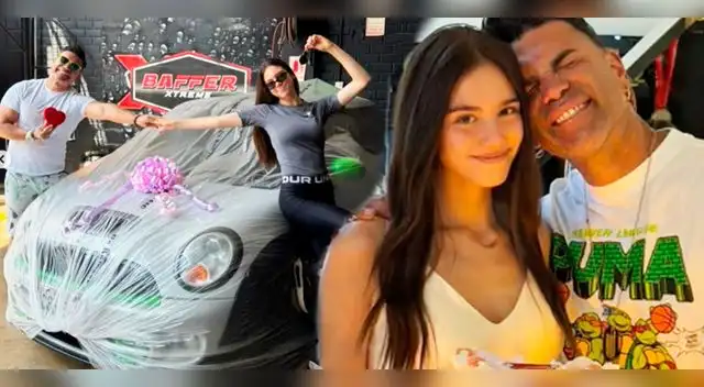 Hija de Tomate Barraza recibió tremendo regalo.