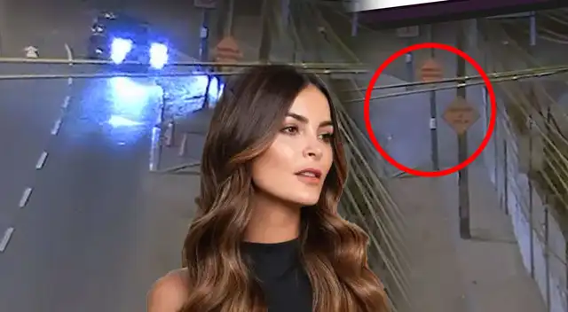 Exponen IMPACTANTES imágenes del momento preciso del accidente de Laura Spoya en su camioneta que la dejó HOSPITALIZADA