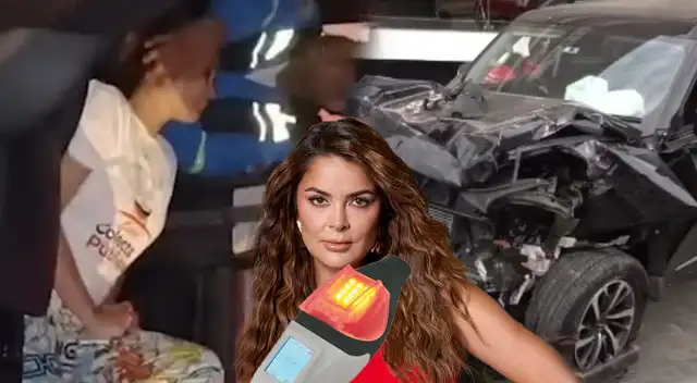 Laura Spoya pasó DOSAJE ETÍLICO tras TERRIBLE accidente en su camioneta: Estos fueron los resultados