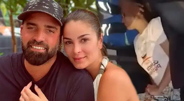 Esposo de Laura Spoya se pronunció tras accidente de la modelo en la avenida El Polo.