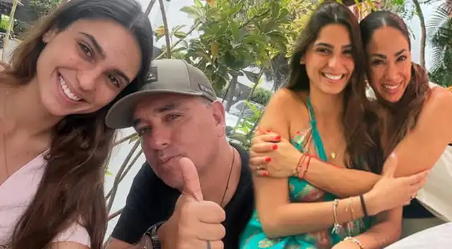 Flavia Ramos tuvo un almuerzo con Roberto Martínez.