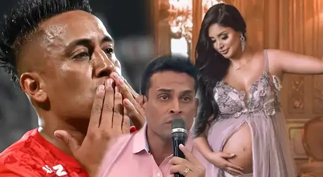 Pamela Franco tendría semanas de EMBARAZO y Christian Domínguez tiene IMPENSADA reacción EN VIVO: "No te importa..."