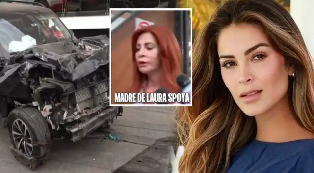Laura Spoya está en UCI confirma su madre.