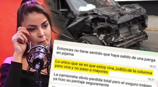 Laura Spoya habla por primera vez sobre su accidente.