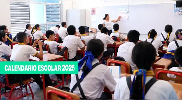Conoce cómo será divido el calendario escolar peruano este 2026 Conoce cómo será divido el calendario escolar peruano este 2026