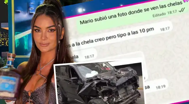 Laura Spoya CONFIRMA que bebió alcohol en fiesta con Mario Irivarren antes de conducir y provocar TERRIBLE accidente