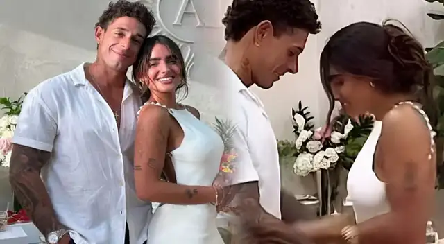 Hugo García será papá en los próximos meses