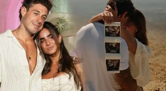 Hugo García e Isabella Ladera CONFIRMAN la llegada de su primer bebé y EMOCIONAN con ecografía