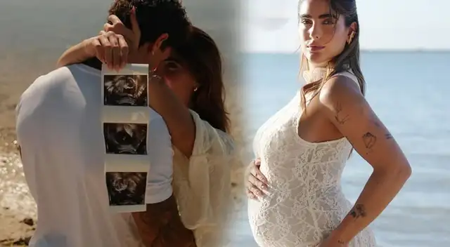 Isabella Ladera muestra su pancita de EMBARAZO tras anunciar a su PRIMER BEBÉ con Hugo García