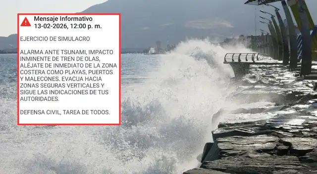 Alerta de tsunami: Sismate envió notificación y miles de usuarios quedaron sorprendidos.