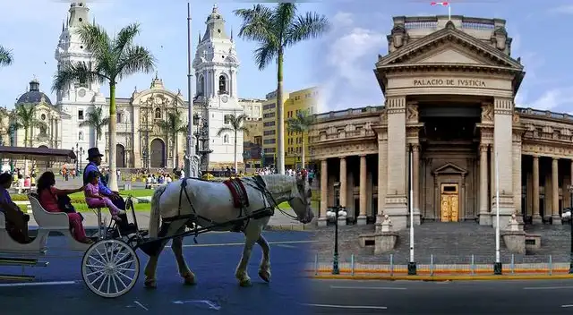 Los recorridos a caballos en la Plaza de Armas ha sido prohibidos Los recorridos a caballos en la Plaza de Armas ha sido prohibidos