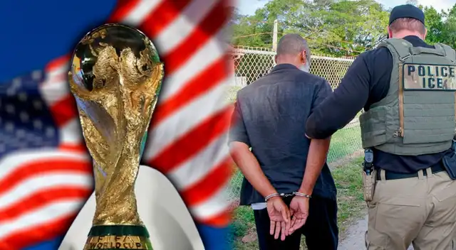 Así podrían ser las detenciones del ICE durante el Mundial de fútbol 2026.