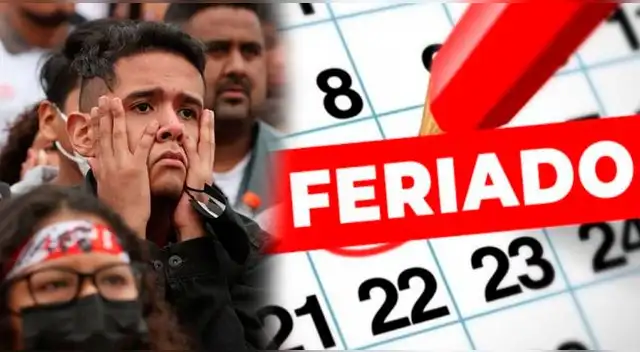 Conoce cuál es la propuesta que busca reducir los feriados anuales en Perú