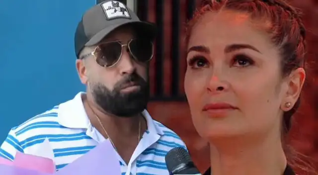 Brian Rullan llegó de México tras enterarse del accidente de Laura Spoya.