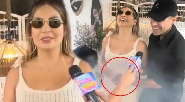 Pamela López habló sobre los planes a futuro que tiene con Paul Michael.