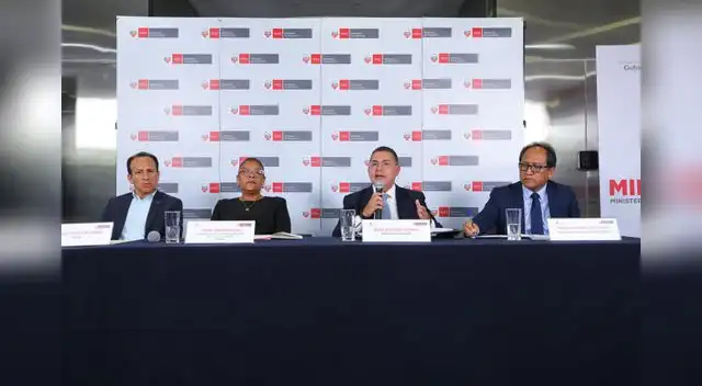 Ministro de Educación.