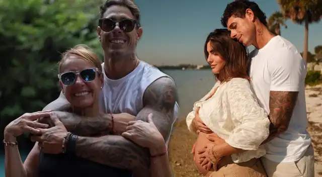 Mamá de Hugo García comentó la publicación que compartió Hugo García.