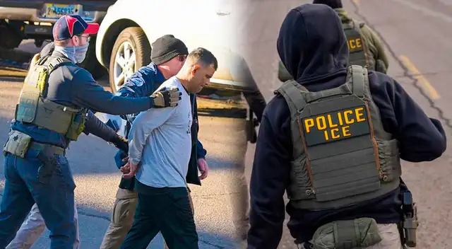 ICE está DETENIENDO a más inmigrantes que no hayan cometido ningún crimen en EE.UU. ICE está DETENIENDO a más inmigrantes que no hayan cometido ningún crimen en EE.UU.