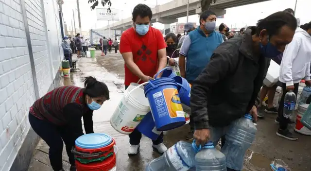 Estos distritos no tendrán agua potable durante el 16 de febrero: conoce las zonas afectadas por Sedapal. Estos distritos no tendrán agua potable durante el 16 de febrero: conoce las zonas afectadas por Sedapal.