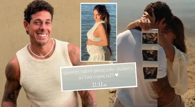 Hugo García muestra fotografía luego de enterarse de que será papá. Hugo García muestra fotografía luego de enterarse de que será papá.