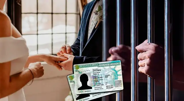 Uscis revela el PEOR CASTIGO que recibirán los extranjeros que se casen por matrimonios falsos.