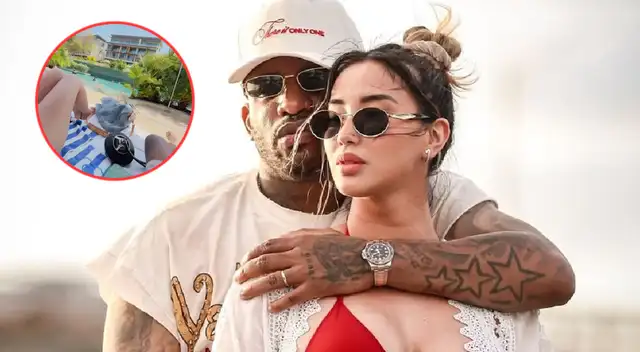 Jefferson Farfán sorprendió a Xiomy Kanashiro con un viaje al extranjero.