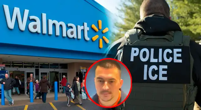 ICE se burló y arrestó a padre de familia en el reconocido supermercado, Walmart.