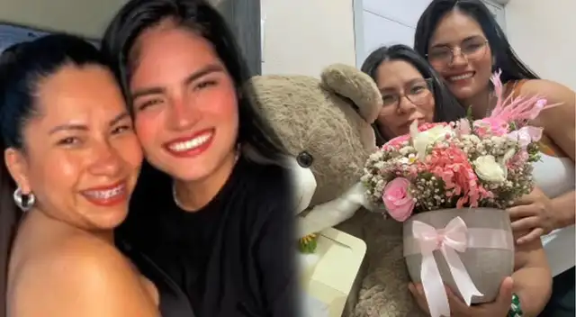 Lis Padilla y su novia Tania Pinedo se encuentran celebrando su primer 'San Valentín' juntas.