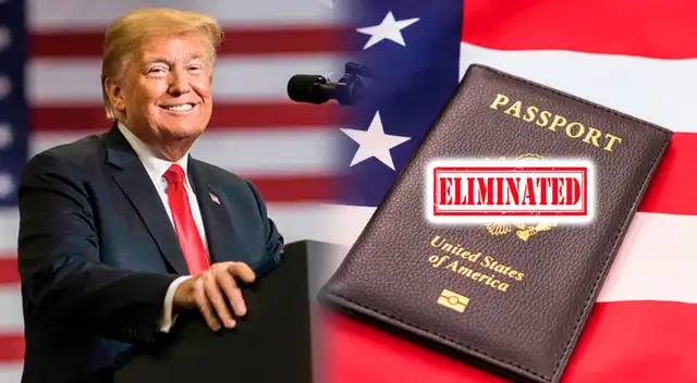 Trump ELIMINARÍA la nacionalidad americana a migrantes naturalizados.