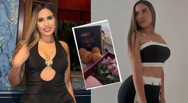 Novio de Darinka Ramírez REAPARECE y la sorprende con INESPERADO REGALO. Novio de Darinka Ramírez REAPARECE y la sorprende con INESPERADO REGALO.