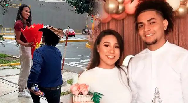 Samahara Lobatón fue sorprendida por su expareja.