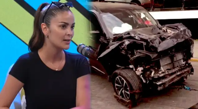 Laura Spoya confiesa que quedó en shock tras ser su accidente en la TV.