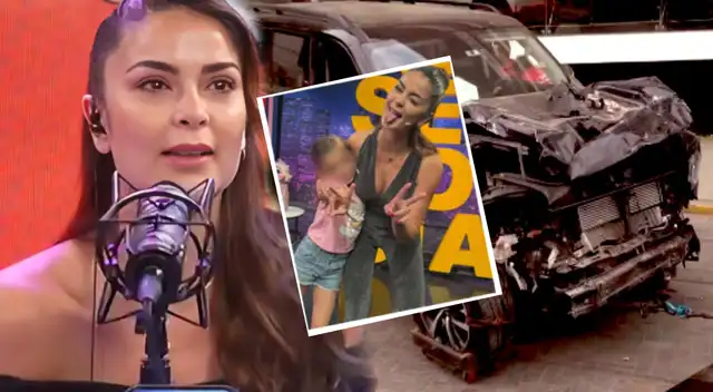 Laura Spoya revela la reacción de su hija mayor tras escuchar sobre su accidente. Laura Spoya revela la reacción de su hija mayor tras escuchar sobre su accidente.