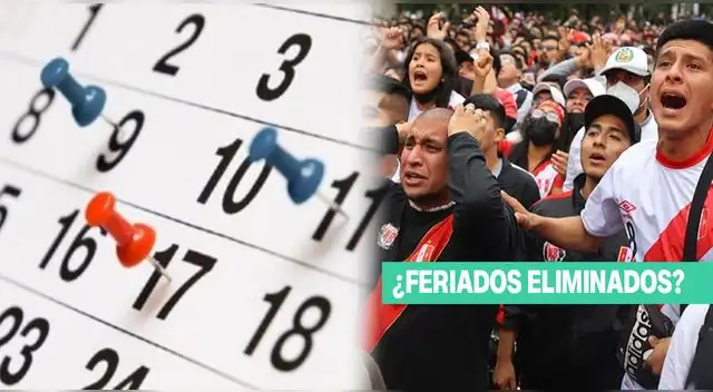 La CCL ha pedido al Congreso la eliminación de 6 feriados nacionales