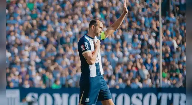 Hernán Barcos fue bicampeón con Alianza Lima en 2021 y 2022. Foto: Instagram